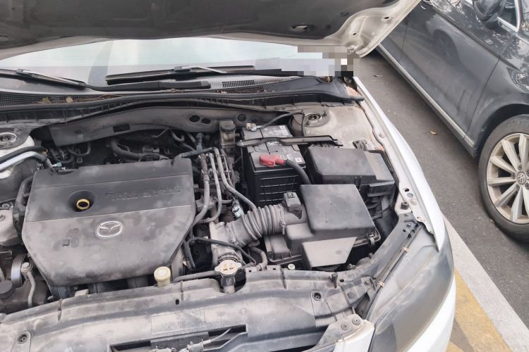 Used Mazda 6 2015 2.0L Automatic Fashion Edition Engine Bay Left