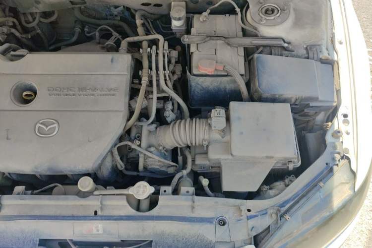 Used Mazda 6 2015 2.0L Automatic Fashion Edition Engine Bay Left