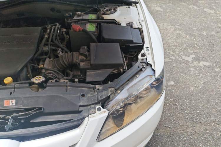 Used Mazda 6 2015 2.0L Automatic Classic Version Engine Bay Left