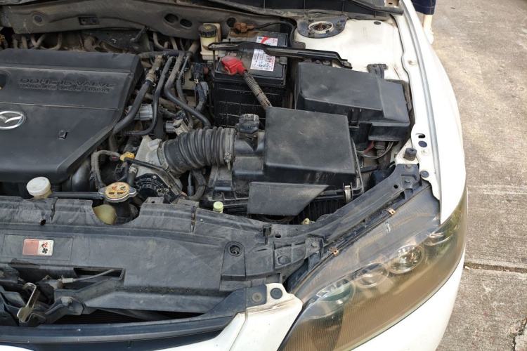 Used Mazda 6 2015 2.0L Automatic Classic Version Engine Bay Left