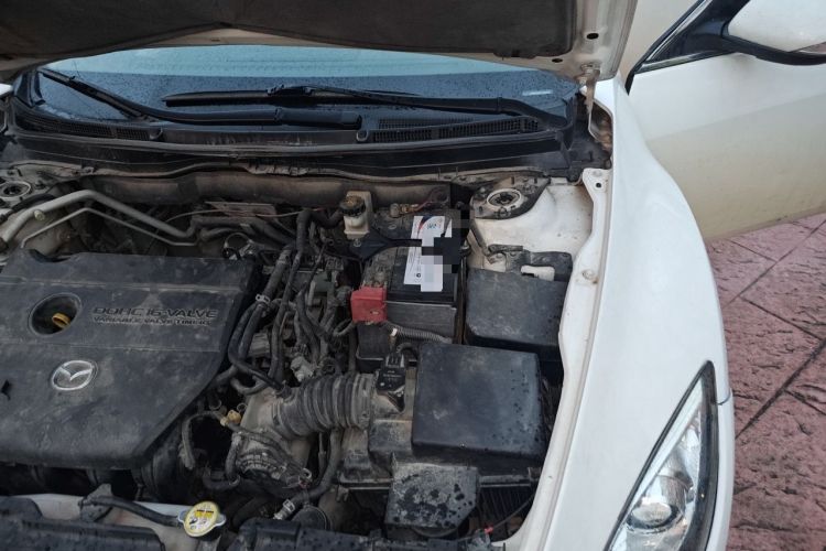 Used Mazda 6 2015 2.0L Automatic Elite Edition Engine Bay Left