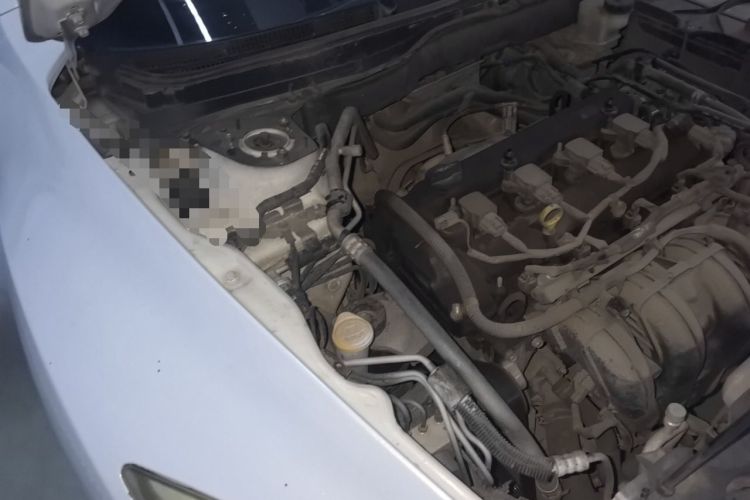Used Mazda 6 2015 Coupe 2.0L Automatic Elite Edition Engine Bay Right