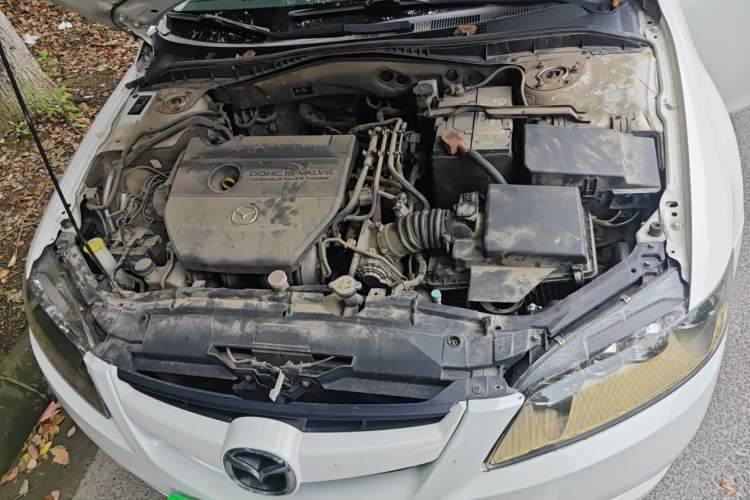 Used Mazda 6 2015 2.0L Automatic Fashion Edition Engine Bay