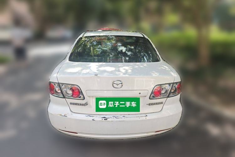 Used Mazda 6 2015 2.0L Manual Version Exterior 4