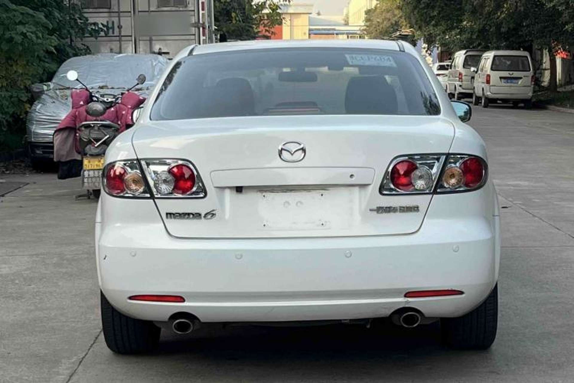 Used Mazda 6 2015 2.0L Automatic Fashion Edition Exterior 5