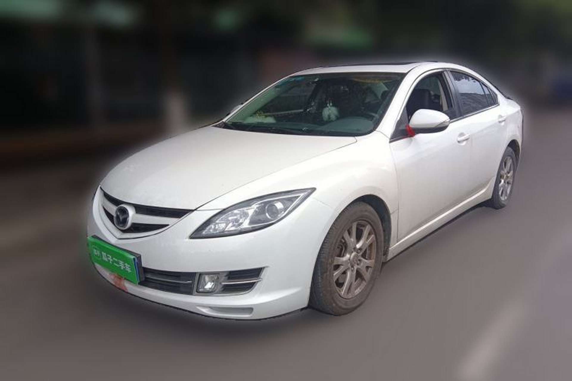 Used Mazda 6 2015 2.0L Automatic Elite Edition Front Left 45 Deg