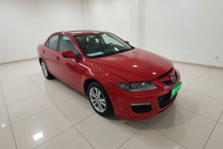 Used Mazda 6 2015 2.0L Automatic Fashion Edition Front Right 45 Deg