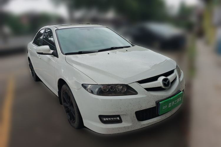 Used Mazda 6 2015 2.0L Automatic Classic Version Front Right 45 Deg