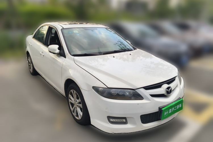 Used Mazda 6 2015 2.0L Automatic Fashion Edition Front Right 45 Deg