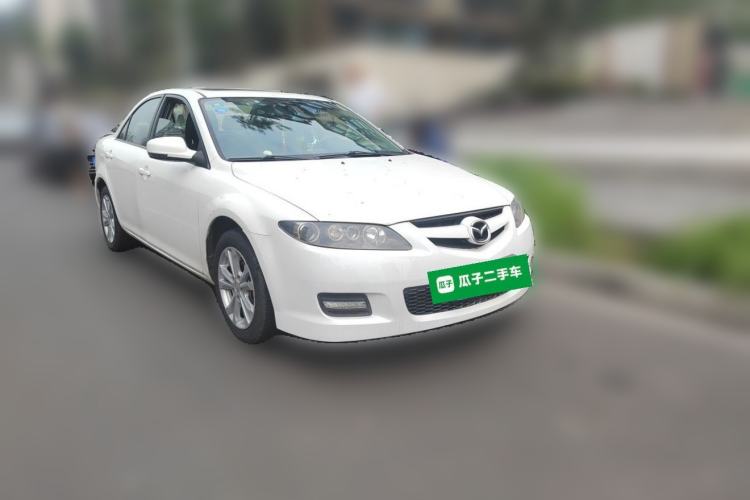 Used Mazda 6 2015 2.0L Automatic Classic Version Front Right 45 Deg