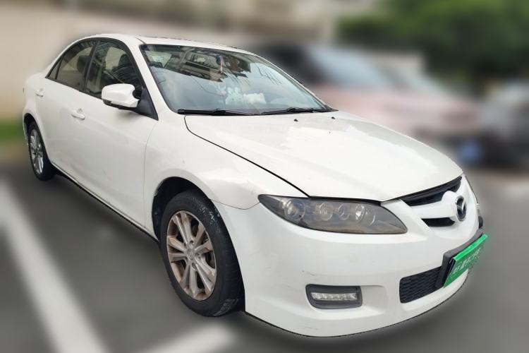 Used Mazda 6 2015 2.0L Automatic Classic Version Front Right 45 Deg