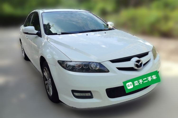 Used Mazda 6 2015 2.0L Automatic Fashion Edition Front Right 45 Deg