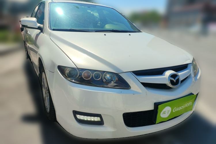 Used Mazda 6 2015 2.0L Automatic Fashion Edition Front Right 45 Deg