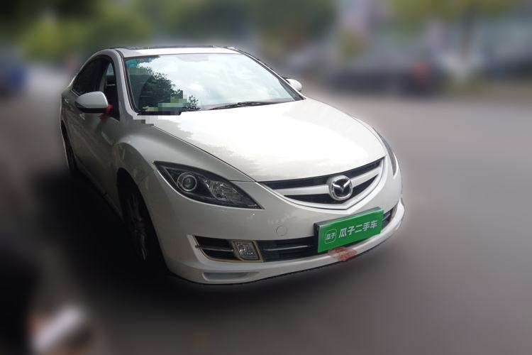 Used Mazda 6 2015 2.0L Automatic Elite Edition Front Right 45 Deg
