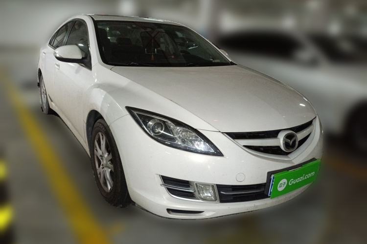 Used Mazda 6 2015 2.0L Automatic Elite Edition Front Right 45 Deg