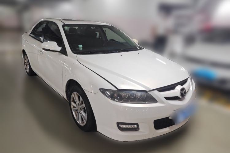 Used Mazda 6 2015 2.0L Automatic Fashion Edition Front Right 45 Deg