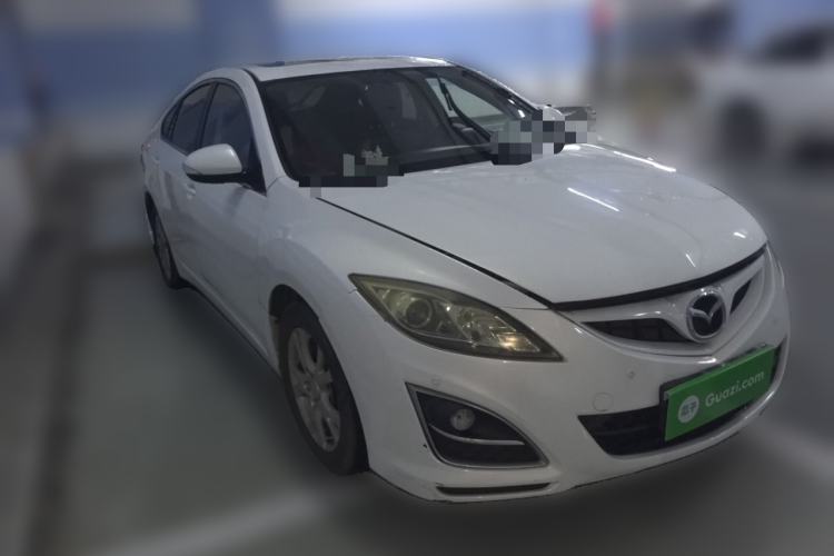 Used Mazda 6 2015 Coupe 2.0L Automatic Elite Edition Front Right 45 Deg