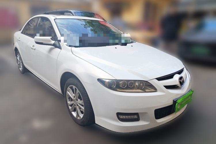 Used Mazda 6 2015 2.0L Automatic Classic Version Front Right 45 Deg