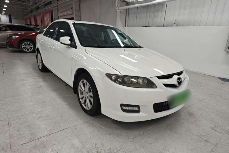 Used Mazda 6 2015 2.0L Automatic Fashion Edition Front Right 45 Deg