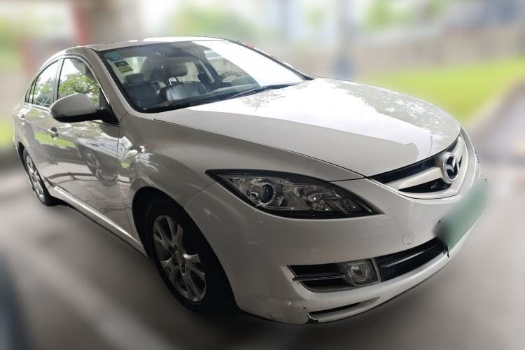Used Mazda 6 2015 2.0L Automatic Elite Edition Front Right 45 Deg