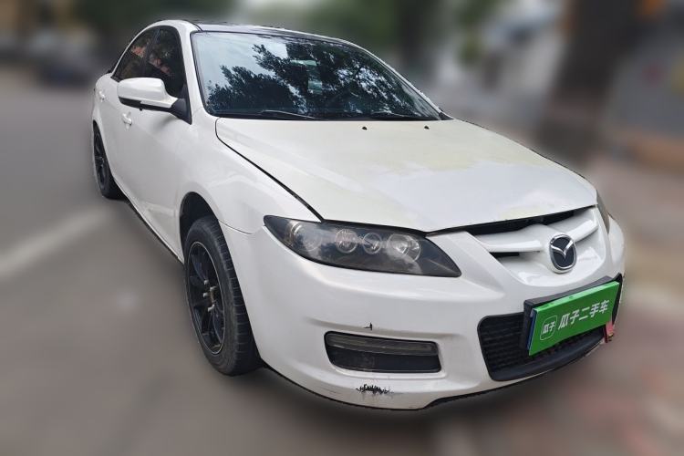 Used Mazda 6 2015 2.0L Automatic Fashion Edition Front Right 45 Deg