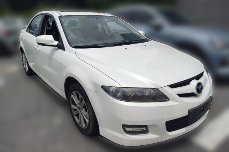 Used Mazda 6 2015 2.0L Automatic Fashion Edition Front Right 45 Deg