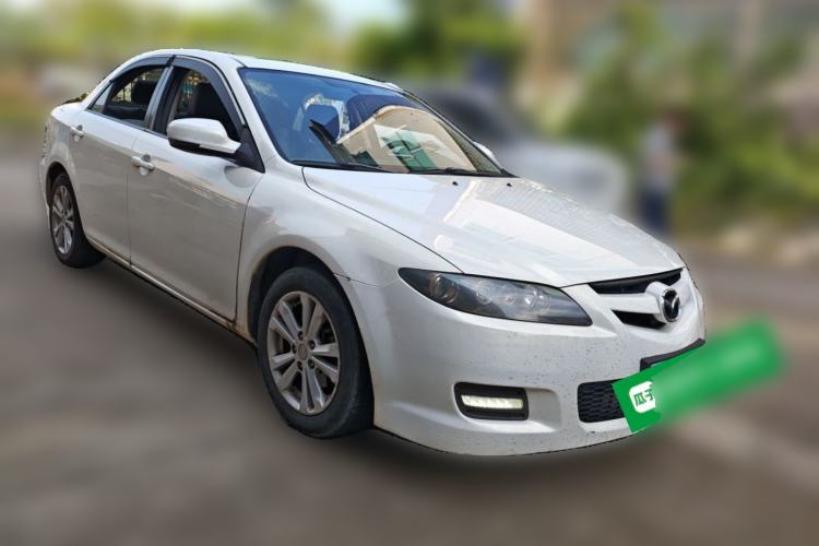 Used Mazda 6 2015 2.0L Automatic Classic Version Front Right 45 Deg