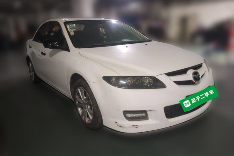 Used Mazda 6 2015 2.0L Automatic Classic Version Front Right 45 Deg