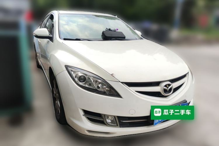 Used Mazda 6 2015 2.0L Automatic Elite Edition Front Right 45 Deg