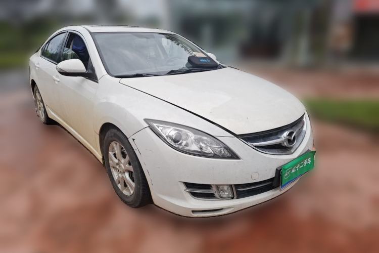 Used Mazda 6 2015 2.0L Automatic Elite Edition Front Right 45 Deg