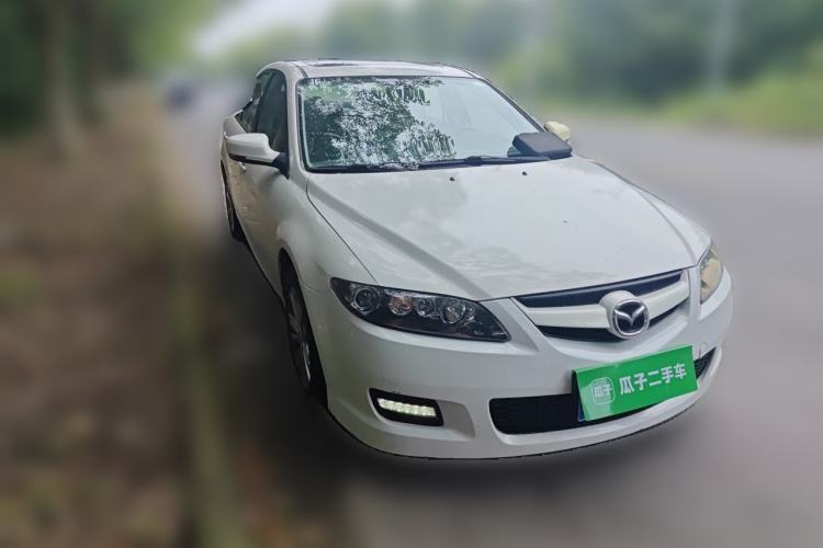 Used Mazda 6 2015 2.0L Automatic Fashion Edition Front Right 45 Deg