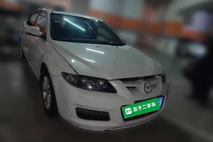 Used Mazda 6 2015 2.0L Automatic Classic Version Front Right 45 Deg