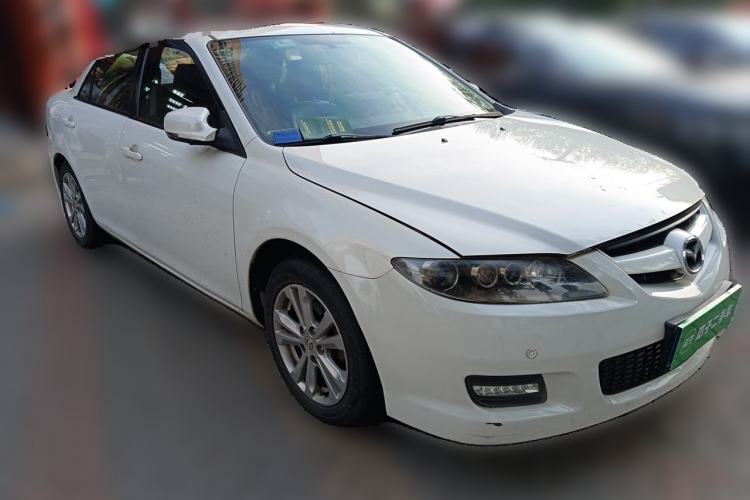 Used Mazda 6 2015 2.0L Automatic Classic Version Front Right 45 Deg