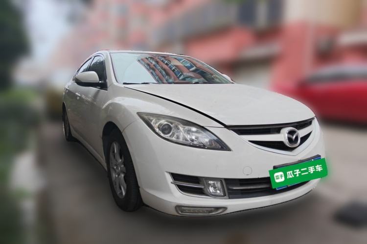 Used Mazda 6 2015 2.0L Automatic Elite Edition Front Right 45 Deg