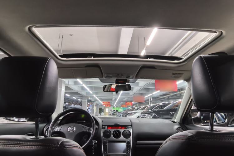 Used Mazda 6 2015 2.0L Automatic Fashion Edition Headliner