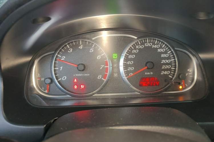 Used Mazda 6 2015 2.0L Automatic Fashion Edition Instrument Cluster