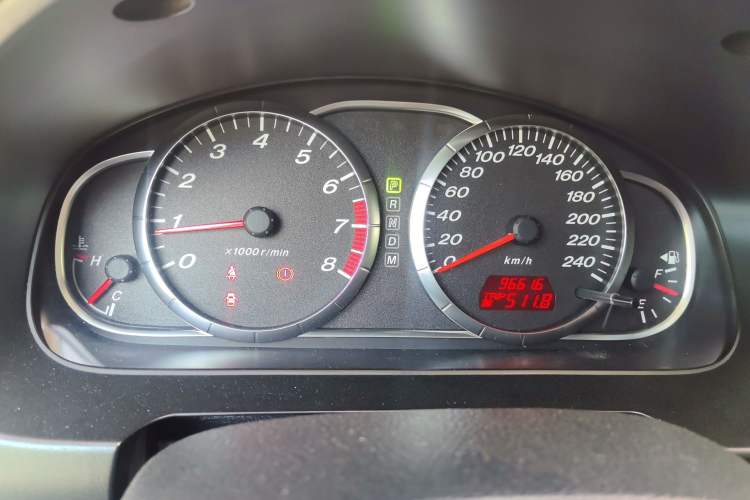 Used Mazda 6 2015 2.0L Automatic Fashion Edition Instrument Cluster