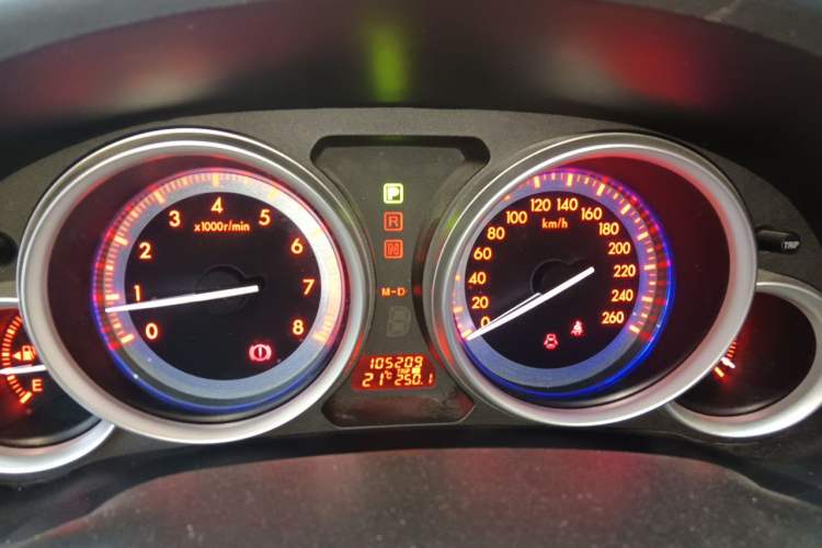 Used Mazda 6 2015 2.0L Automatic Elite Edition Instrument Cluster