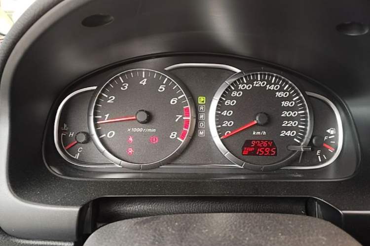 Used Mazda 6 2015 2.0L Automatic Fashion Edition Instrument Cluster