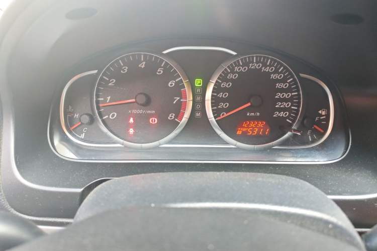 Used Mazda 6 2015 2.0L Automatic Classic Version Instrument Cluster