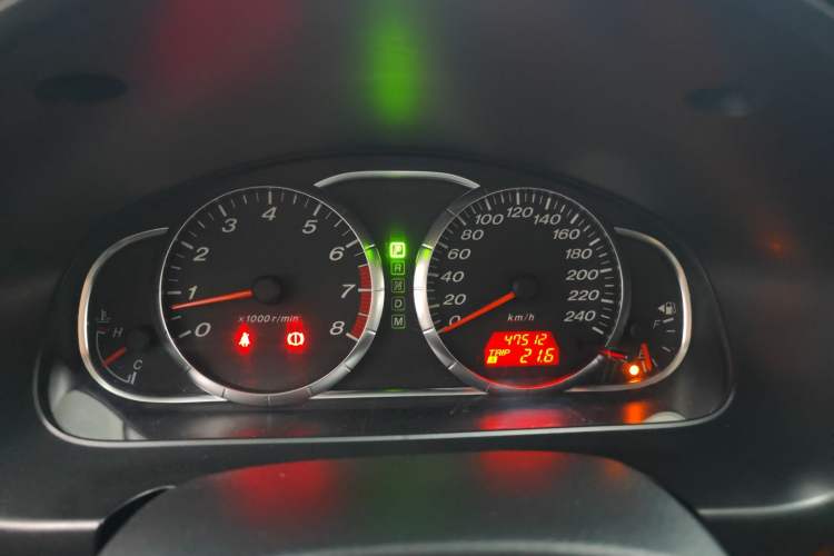 Used Mazda 6 2015 2.0L Automatic Fashion Edition Instrument Cluster