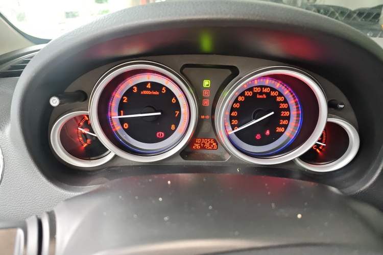 Used Mazda 6 2015 2.0L Automatic Elite Edition Instrument Cluster