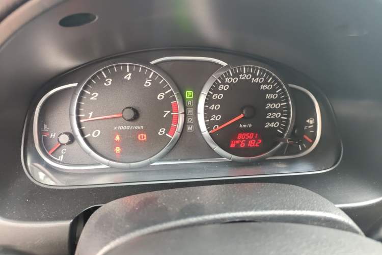Used Mazda 6 2015 2.0L Automatic Fashion Edition Instrument Cluster