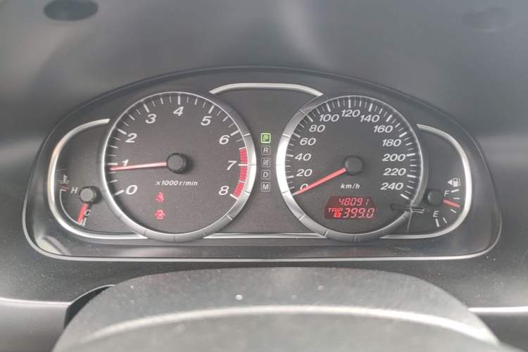 Used Mazda 6 2015 2.0L Automatic Fashion Edition Instrument Cluster