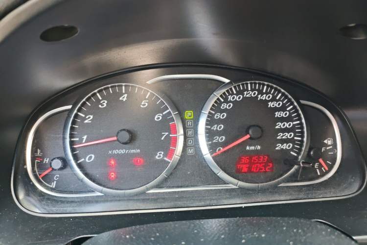 Used Mazda 6 2015 2.0L Automatic Classic Version Instrument Cluster