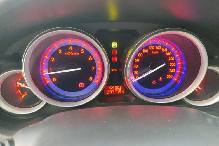 Used Mazda 6 2015 2.0L Automatic Elite Edition Instrument Cluster