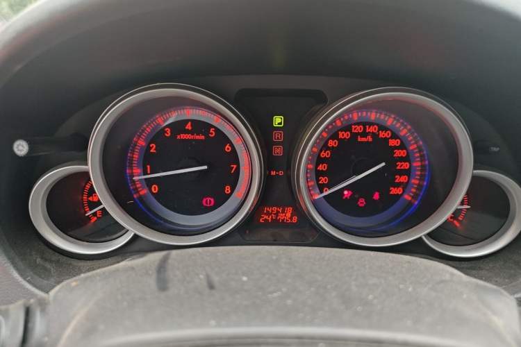 Used Mazda 6 2015 2.0L Automatic Elite Edition Instrument Cluster