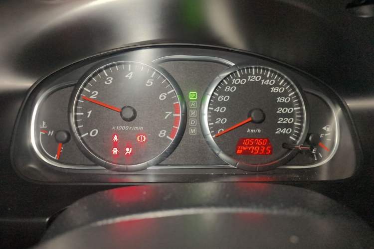 Used Mazda 6 2015 2.0L Automatic Classic Version Instrument Cluster