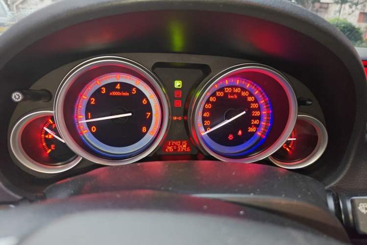 Used Mazda 6 2015 2.0L Automatic Elite Edition Instrument Cluster