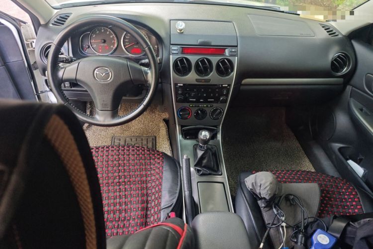 Used Mazda 6 2015 2.0L Manual Version Interior 2